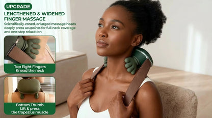 ProRelief 8-Claw Deep Massager