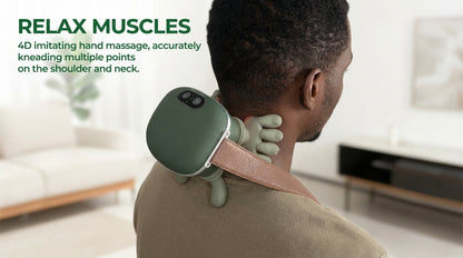 ProRelief 8-Claw Deep Massager